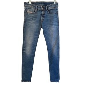 Diesel Mens 1979 Sleenker Skinny Fit Jeans Size 31x32